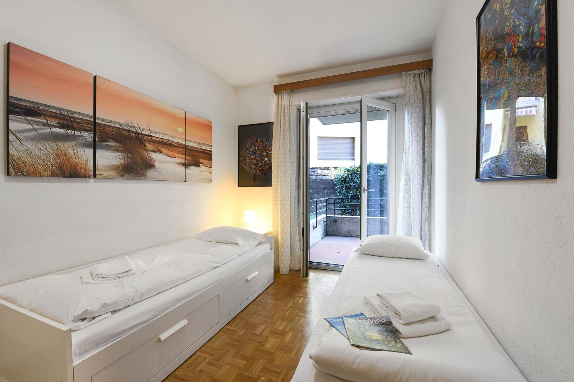 Santiago Home - Happy Rentals Lugano Eksteriør bilde