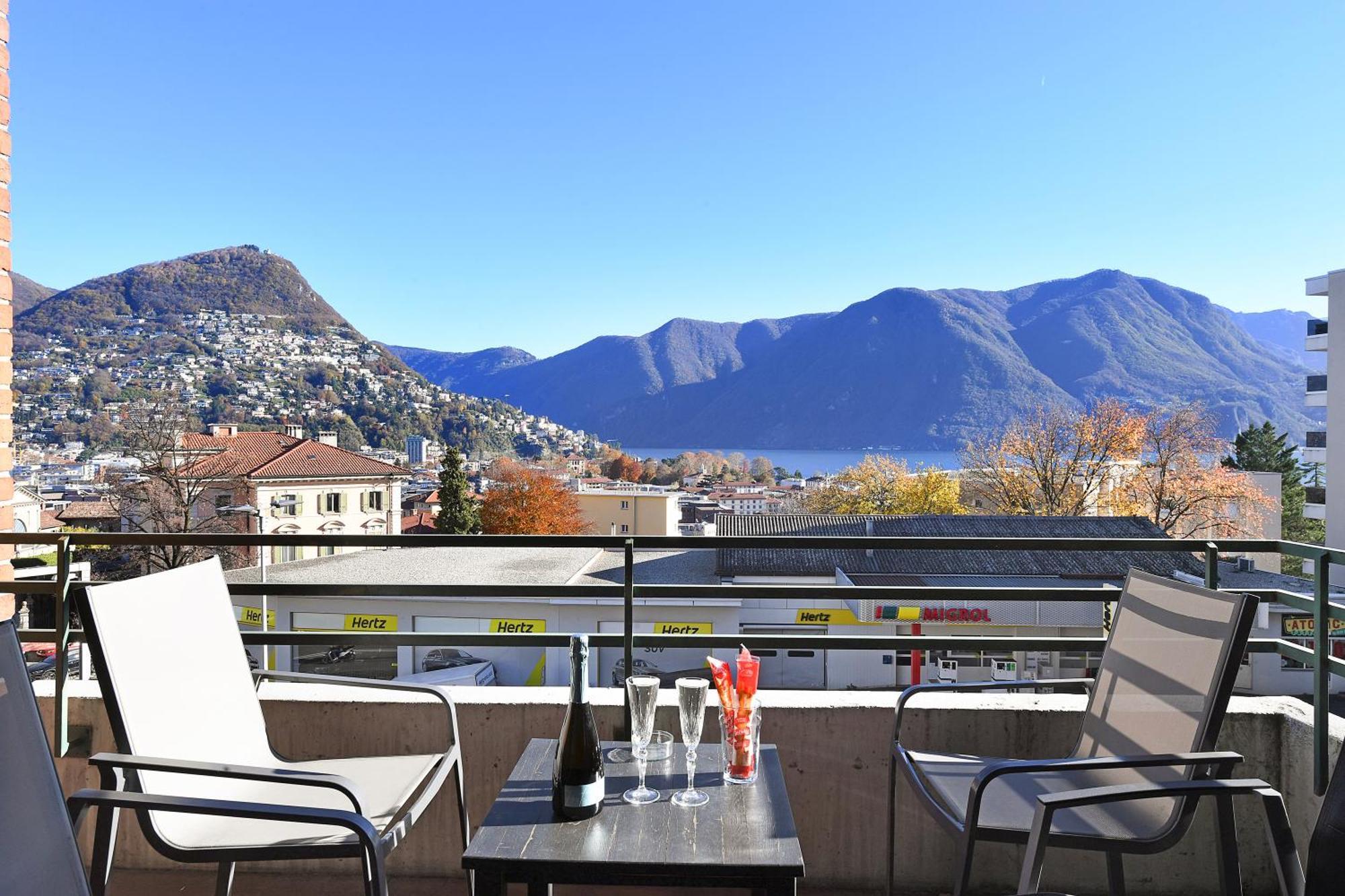 Santiago Home - Happy Rentals Lugano Eksteriør bilde