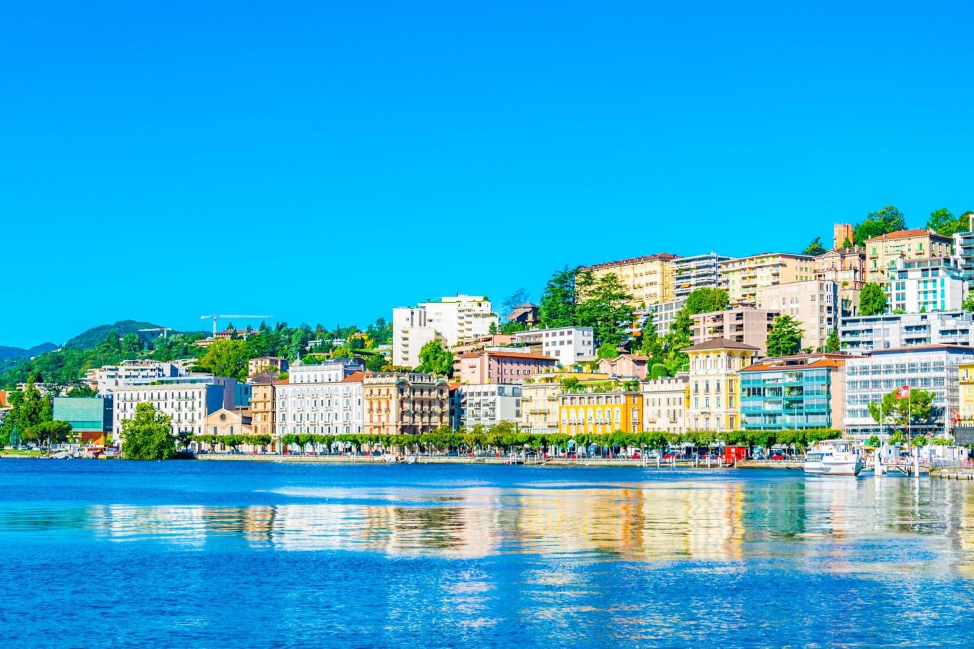 Santiago Home - Happy Rentals Lugano Eksteriør bilde