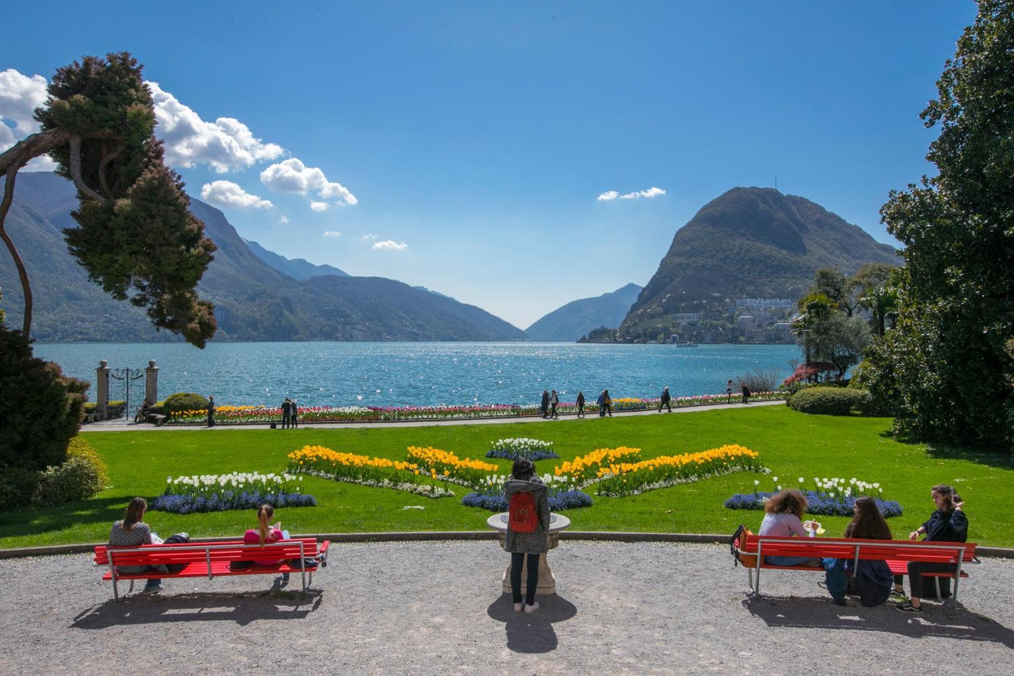 Santiago Home - Happy Rentals Lugano Eksteriør bilde