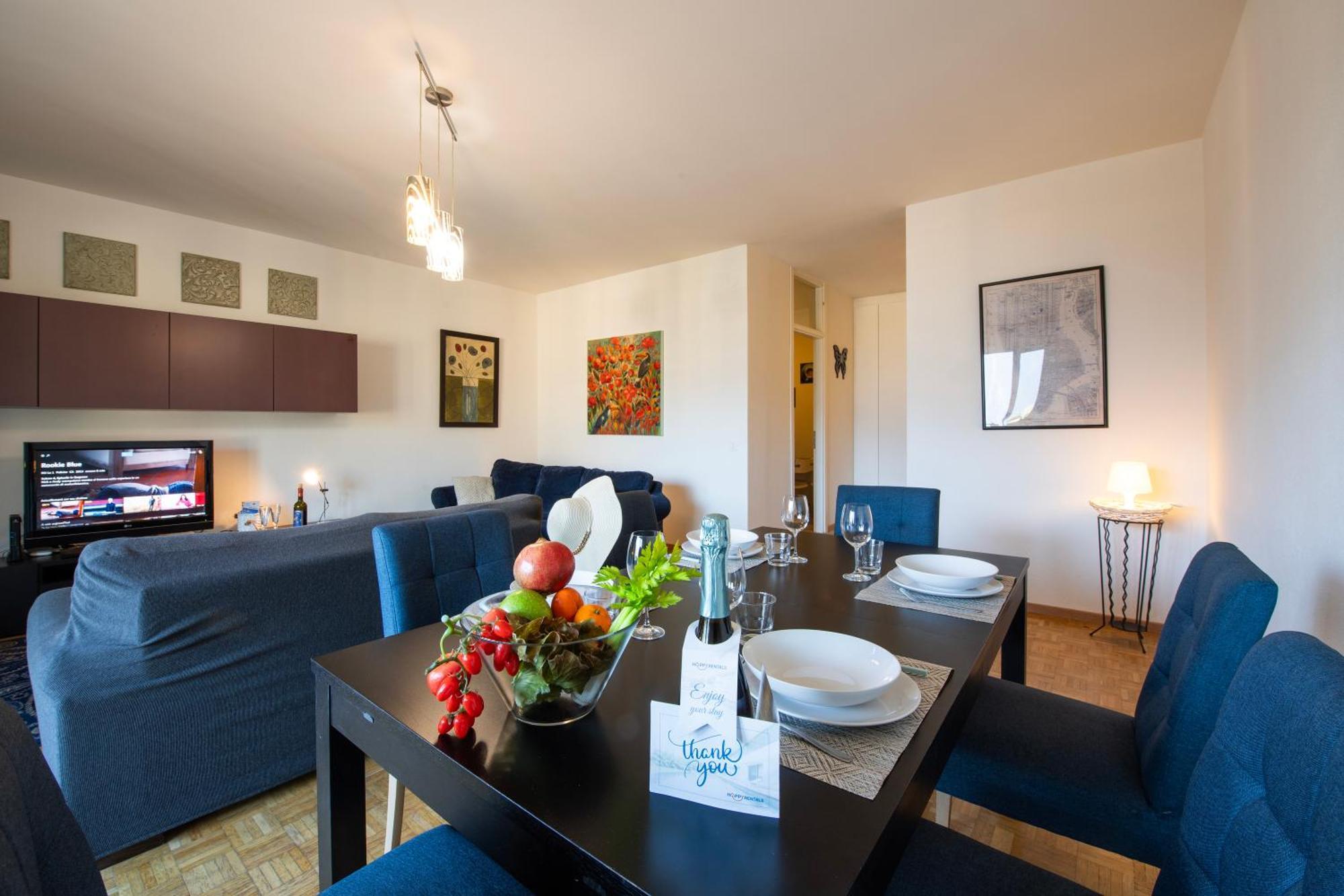Santiago Home - Happy Rentals Lugano Eksteriør bilde
