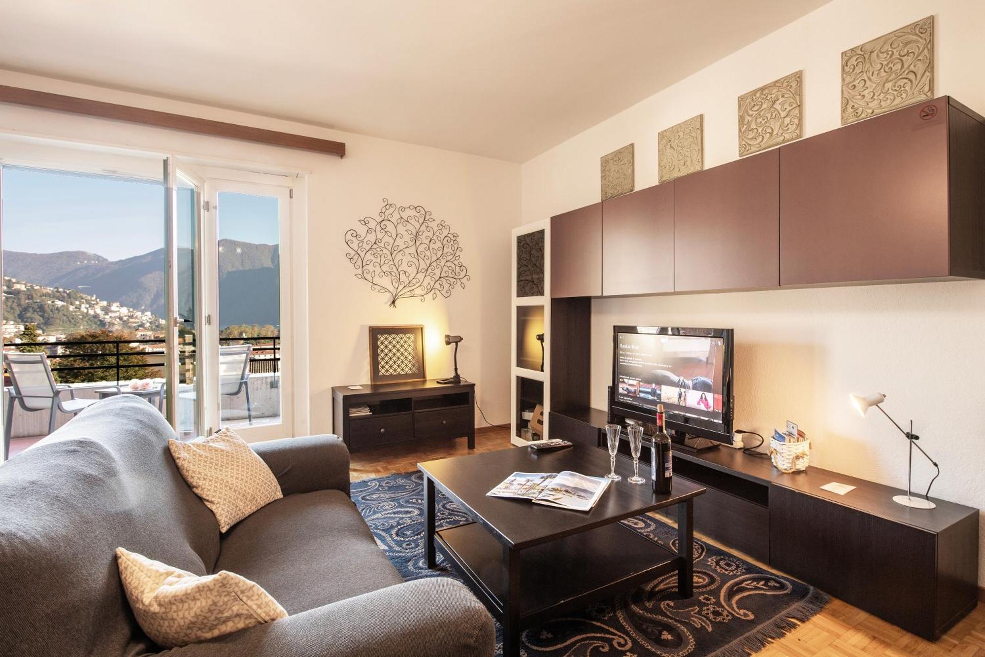 Santiago Home - Happy Rentals Lugano Eksteriør bilde