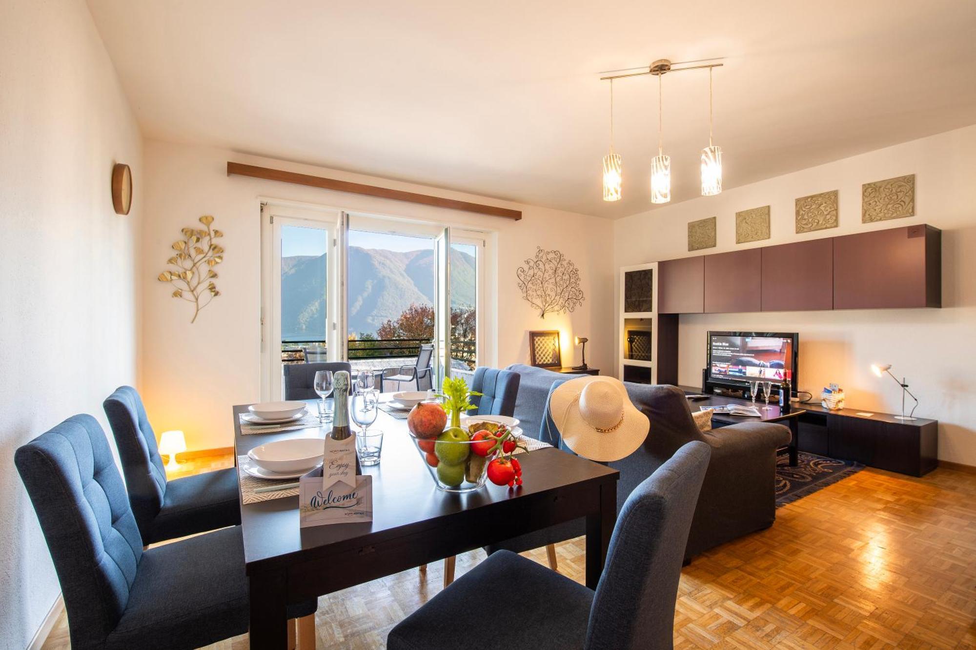Santiago Home - Happy Rentals Lugano Eksteriør bilde